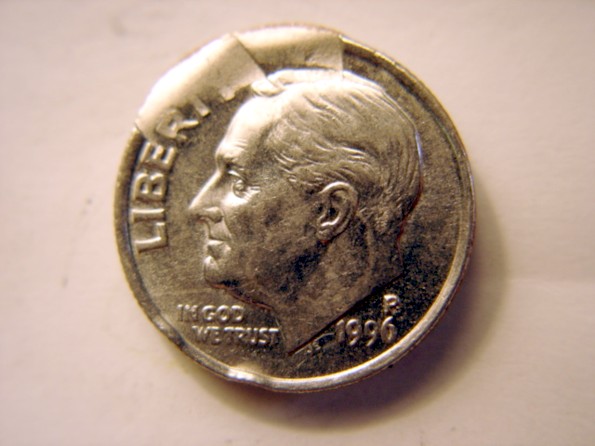 1996-P-Roosevelt-Dime--What-Caused-This-Damage?